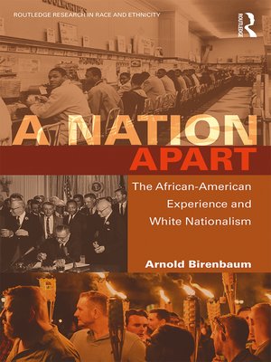 cover image of A Nation Apart